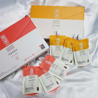 자연원 복다방 2종 100ml 10포씩 — 4.5점을 준 리뷰어가 2018년 12월 올린 사용 사진
