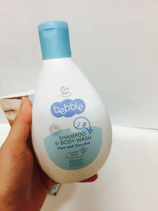 The golden snow 베블 베이비 샴푸앤바디워시 200ml — 4점을 준 리뷰어가 2017년 4월 올린 사용 사진