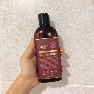 아미니 비노테라 오일워시 400ml 대용량 — 3.67점을 준 리뷰어가 2018년 1월 올린 사용 사진