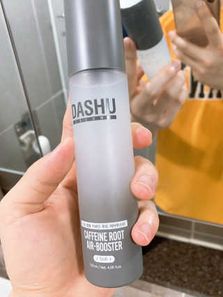다슈코리아 다슈 볼륨 카페인 파워 에어부스터 120ml — 4점을 준 리뷰어가 2019년 6월 올린 사용 사진