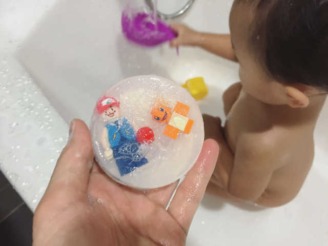 레고비누 리뷰 사진