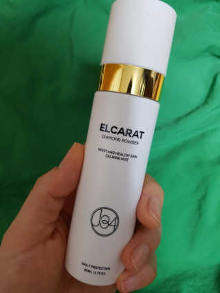 J34 elcarat 엘캐럿 다이아 미스트 80ml — 5점을 준 리뷰어가 2019년 7월 올린 사용 사진