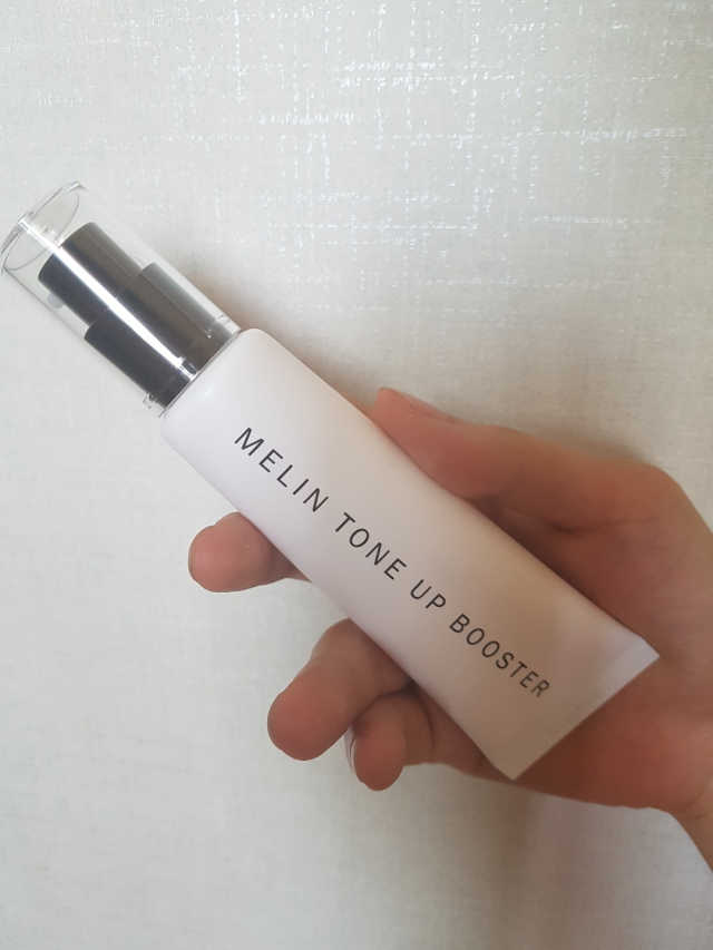멜린 톤업 부스터 리뷰 사진