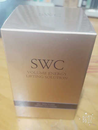 에스더블유씨 SWC 볼륨에너지 리프팅 솔루션 — 3.5점을 준 리뷰어가 2017년 1월 올린 사용 사진