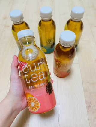 (주)쟈뎅 [쟈뎅] 아워티 500ml （총 6병） — 5점을 준 리뷰어가 2019년 7월 올린 사용 사진