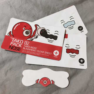 나이팅게일 TAKO PACK NOSE [문어코팩] — 4점을 준 리뷰어가 2017년 4월 올린 사용 사진