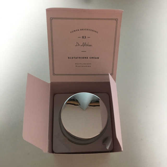 파워 브라이트닝 글루타치온 크림 리뷰 사진