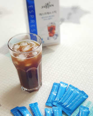 (주)쟈뎅 [쟈뎅] 에스프레소스틱 아이스블렌드 — 5점을 준 리뷰어가 2019년 5월 올린 사용 사진