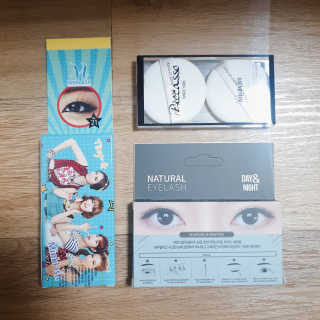피카소 밍크래쉬속눈썹 1종 + 내추럴속눈썹 1종 랜덤증정 — 4.5점을 준 리뷰어가 2019년 9월 올린 사용 사진