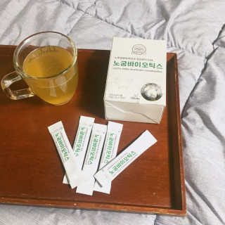 노궁이야기 노루궁뎅이버섯과 유산균의 만남_노궁바이오틱스 — 4.5점을 준 리뷰어가 2017년 4월 올린 사용 사진