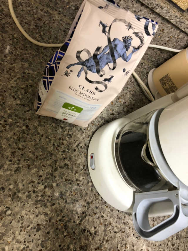 쟈뎅 클래스 블루마운틴 블렌드 리뷰 사진