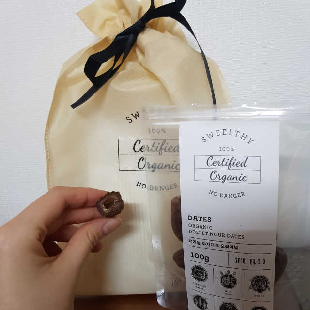 스윌띠 대추야자 100g 리뷰 사진