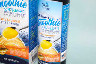 오메가-3스무디 [오메가스무디] 짜먹는 오메가3 DHA 임산부 어린이 — 5점을 준 리뷰어가 2019년 2월 올린 사용 사진