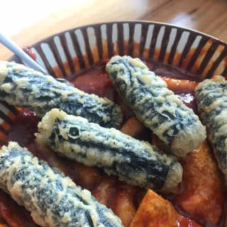 화곡미담 옛날 떡볶이 — 4점을 준 리뷰어가 2020년 2월 올린 사용 사진