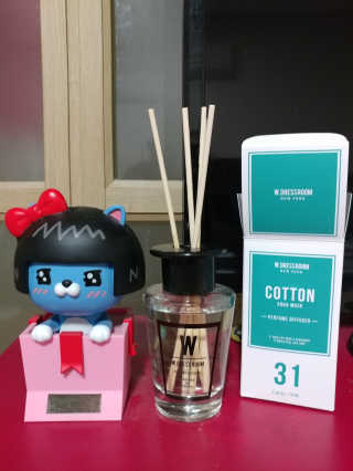 더블유드레스룸 퍼퓸 디퓨저 70ml — 3.5점을 준 리뷰어가 2018년 7월 올린 사용 사진