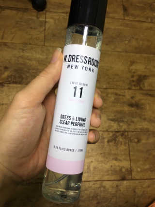 더블유드레스룸 드레스퍼퓸 150ml — 4점을 준 리뷰어가 2018년 12월 올린 사용 사진