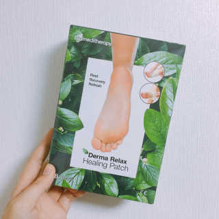 메디테라피 더마 릴렉스 힐링패치 — 4.5점을 준 리뷰어가 2018년 4월 올린 사용 사진