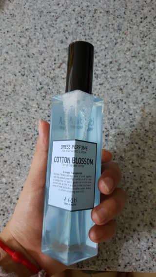 어파티 드레스퍼퓸 120ml 코튼블러썸 — 2.33점을 준 리뷰어가 2018년 8월 올린 사용 사진