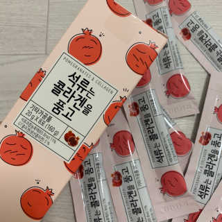 광희생활건강 석류는 콜라겐을 품고 — 5점을 준 리뷰어가 2020년 1월 올린 사용 사진