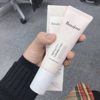 보나쥬르 멜팅 글로우 카밍 크림 50ml — 4점을 준 리뷰어가 2020년 1월 올린 사용 사진