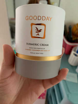 GoodDay Skincare GoodDay 강황크림 50g — 4점을 준 리뷰어가 2019년 12월 올린 사용 사진