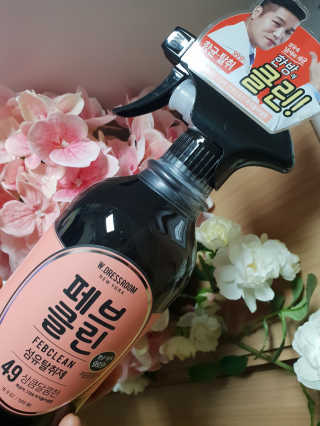 더블유드레스룸 페브클린 500ml — 4점을 준 리뷰어가 2018년 11월 올린 사용 사진