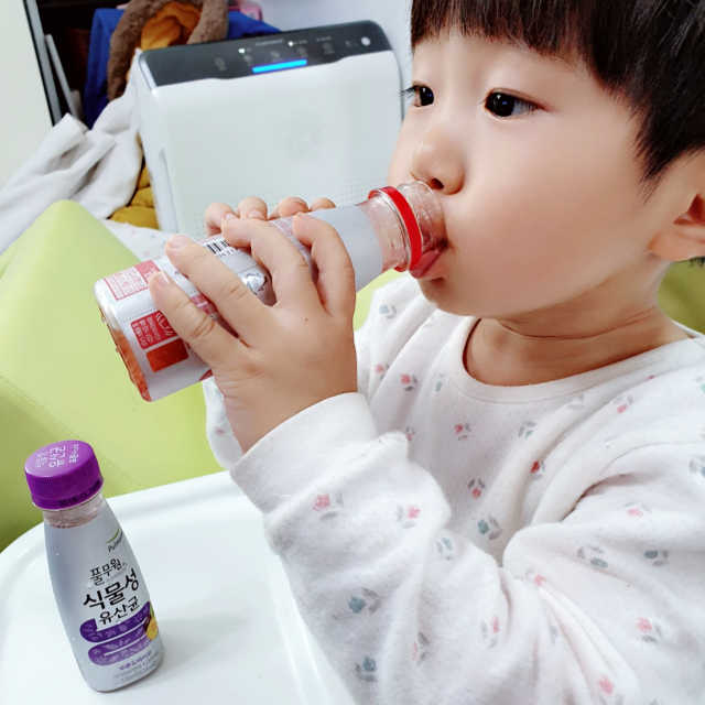 식물성유산균 레드앤오메가 + 푸룬앤바이오 리뷰 사진