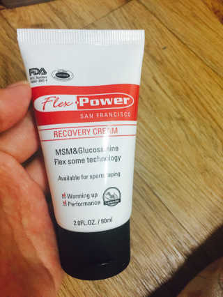 플렉스파워에이더블유에스 리커버리크림 30ml — 3.67점을 준 리뷰어가 2017년 5월 올린 사용 사진