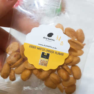 맛있는드라이낫또 프라이드낫또 치즈플레이버 FRIEDNATTO CHEESE FLAVOR — 5점을 준 리뷰어가 2018년 1월 올린 사용 사진