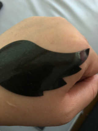푸츄푸츄 Real repair skin cell premium patch — 5점을 준 리뷰어가 2018년 10월 올린 사용 사진