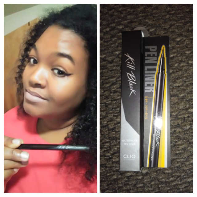 Clio Liquid pen liner 리뷰 사진