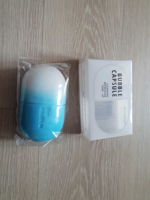 바른팩토리 버블블루캡슐 리뷰 사진