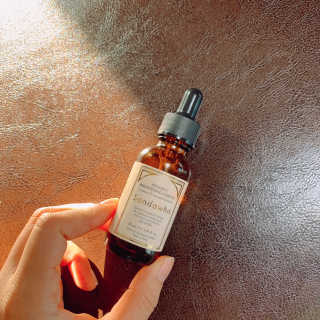 [스킨큐어] 산다화 비타민C 화이트닝 에센스 30ml — 4.5점을 준 리뷰어가 2020년 3월 올린 사용 사진