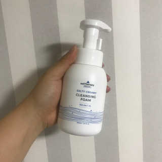 솔테라피 솔티 크리미 클렌징폼 300ml — 4점을 준 리뷰어가 2019년 4월 올린 사용 사진