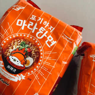 [풀무원] 포기하지 마라탕면 — 2점을 준 리뷰어가 2019년 7월 올린 사용 사진