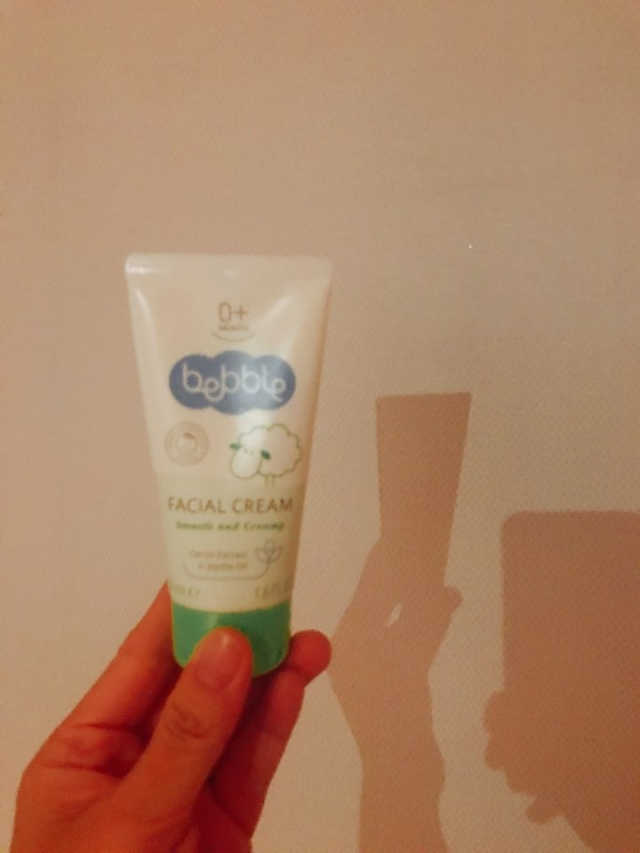 베이비 페이셜 크림 50ml 리뷰 사진
