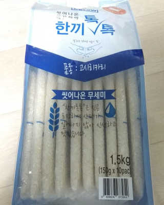 L'grow (엘그로) L'grow(엘그로) 씻어나온 한끼톡톡쌀! — 5점을 준 리뷰어가 2018년 1월 올린 사용 사진