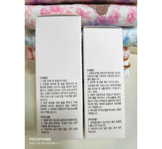뷰오케이 욕실 화장실 셀프 물때제거 코팅제,리무버 50ml — 4점을 준 리뷰어가 2019년 5월 올린 사용 사진