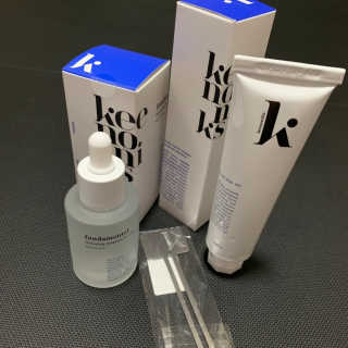 키노닉스 펀더멘탈 하이드레이팅 앰플 부스터 — 5점을 준 리뷰어가 2019년 3월 올린 사용 사진
