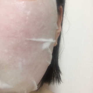 메이베나 1일 1팩 뽑아쓰는 마스크팩 — 5점을 준 리뷰어가 2019년 1월 올린 사용 사진
