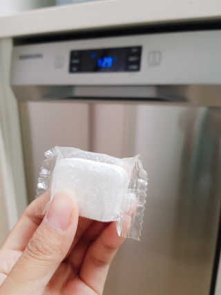 에코두 식기세척기세제 타블렛 600g — 5점을 준 리뷰어가 2019년 10월 올린 사용 사진