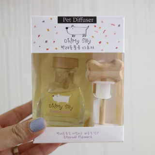 오!마이실리 오마이실리 반려동물 디퓨저 — 3.67점을 준 리뷰어가 2018년 7월 올린 사용 사진