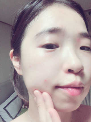 아미니 릴렉싱 페이셜 클렌징 오일 — 5점을 준 리뷰어가 2018년 7월 올린 사용 사진