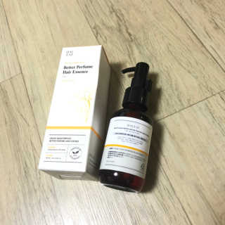 달리프 갈락토미세스 베러 퍼퓸 에센스 — 5점을 준 리뷰어가 2019년 9월 올린 사용 사진