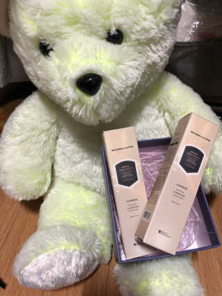 메이메리 쓰리이펙츠 모이스처 톤업크림 50ml — 4.5점을 준 리뷰어가 2019년 12월 올린 사용 사진