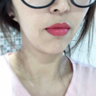 [블랙루즈] 코튼 립 컬러 — 4점을 준 리뷰어가 2018년 11월 올린 사용 사진