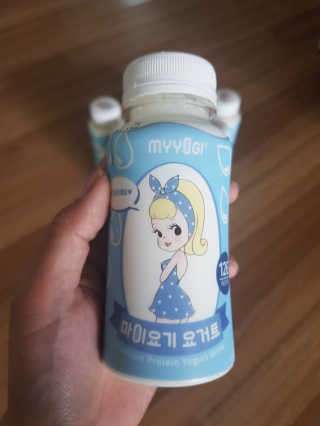 마이요기 요거트 — 5점을 준 리뷰어가 2019년 7월 올린 사용 사진