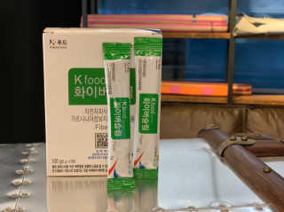 케이푸드 똥기사의 Kfood 화이버슬림 — 4.5점을 준 리뷰어가 2019년 11월 올린 사용 사진