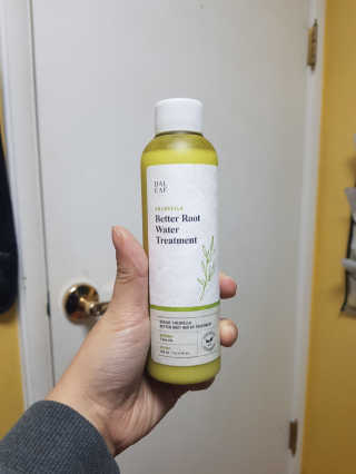 달리프 클로렐라 베러 루트 워터트리트먼트 200ml — 4점을 준 리뷰어가 2018년 12월 올린 사용 사진