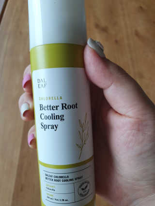 달리프 클로렐라 베러 루트 쿨링 스프레이 100ml — 1점을 준 리뷰어가 2019년 7월 올린 사용 사진